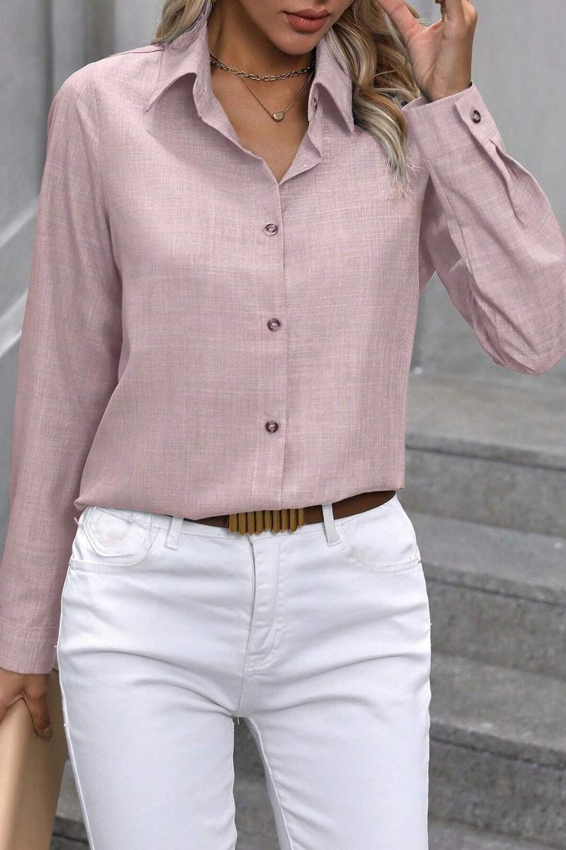 TBG Color-Block Buttoned Shirt