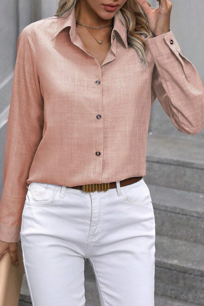 TBG Color-Block Buttoned Shirt