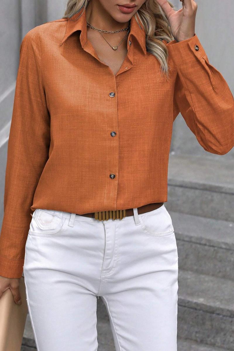 TBG Color-Block Buttoned Shirt