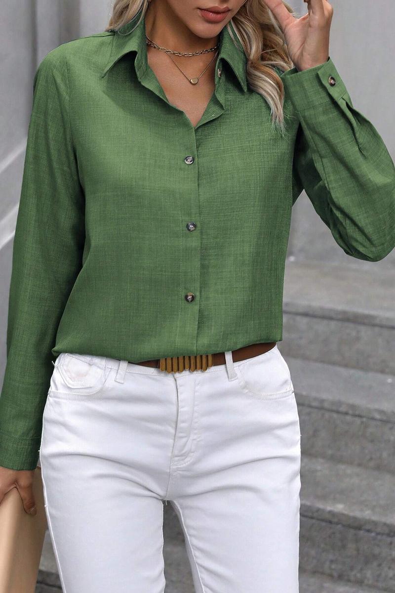 TBG Color-Block Buttoned Shirt