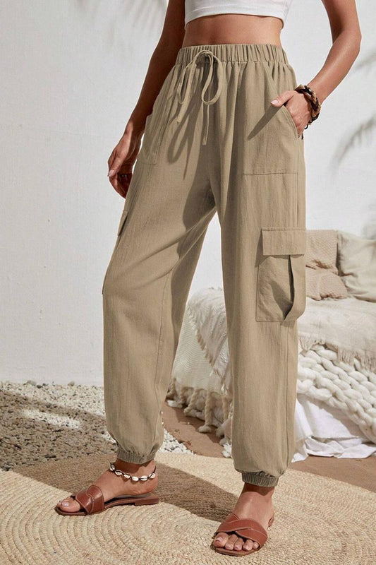 TBG Pocketed Utility Pants