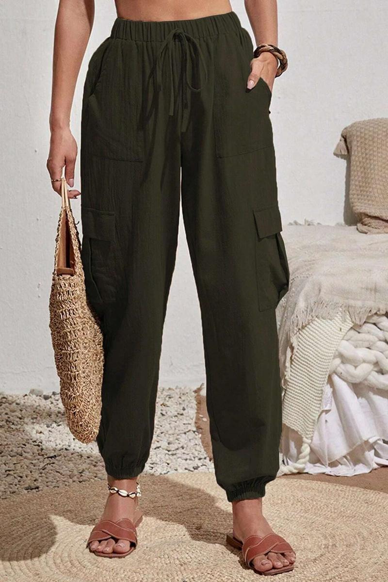 TBG Pocketed Utility Pants