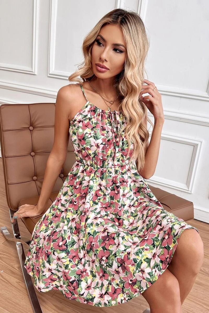 TBG Elegant Sleeveless Dress