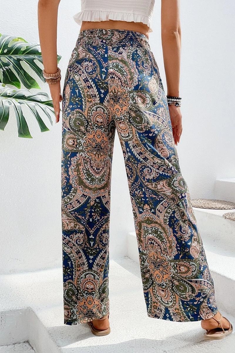 TBG Floral Wide-Legged Pants