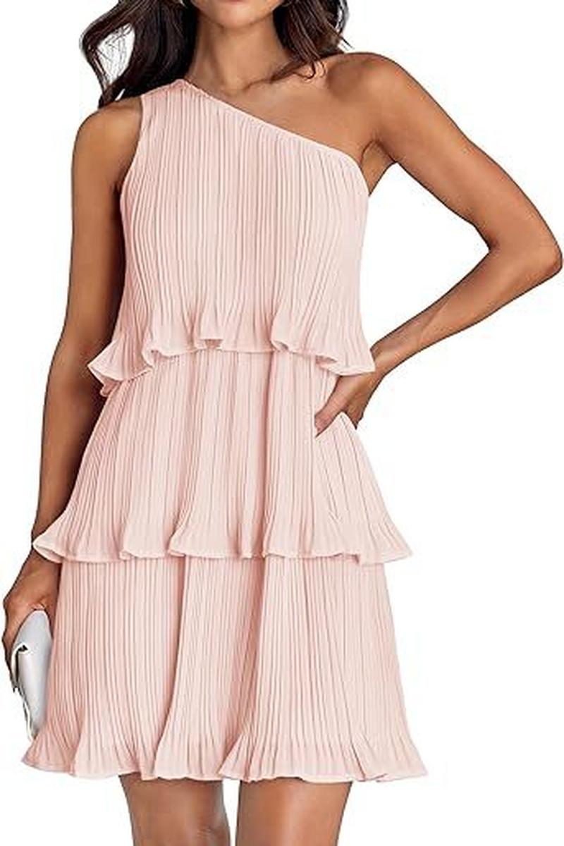 TBG Off-Shoulder Layered Dress