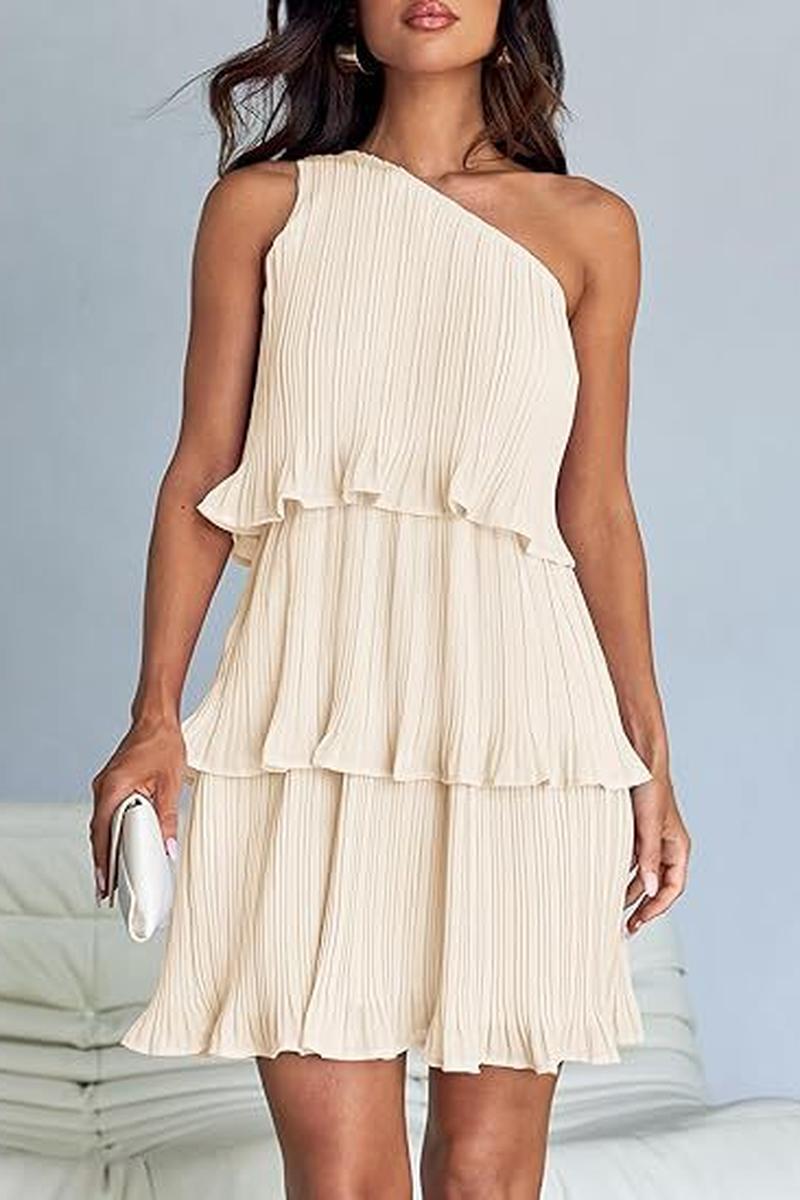 TBG Off-Shoulder Layered Dress