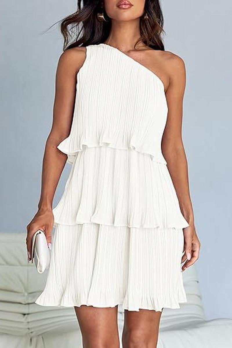 TBG Off-Shoulder Layered Dress