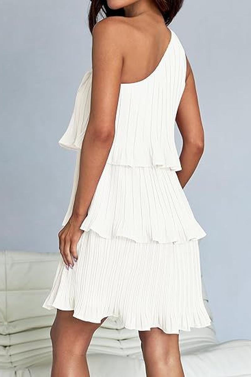 TBG Off-Shoulder Layered Dress