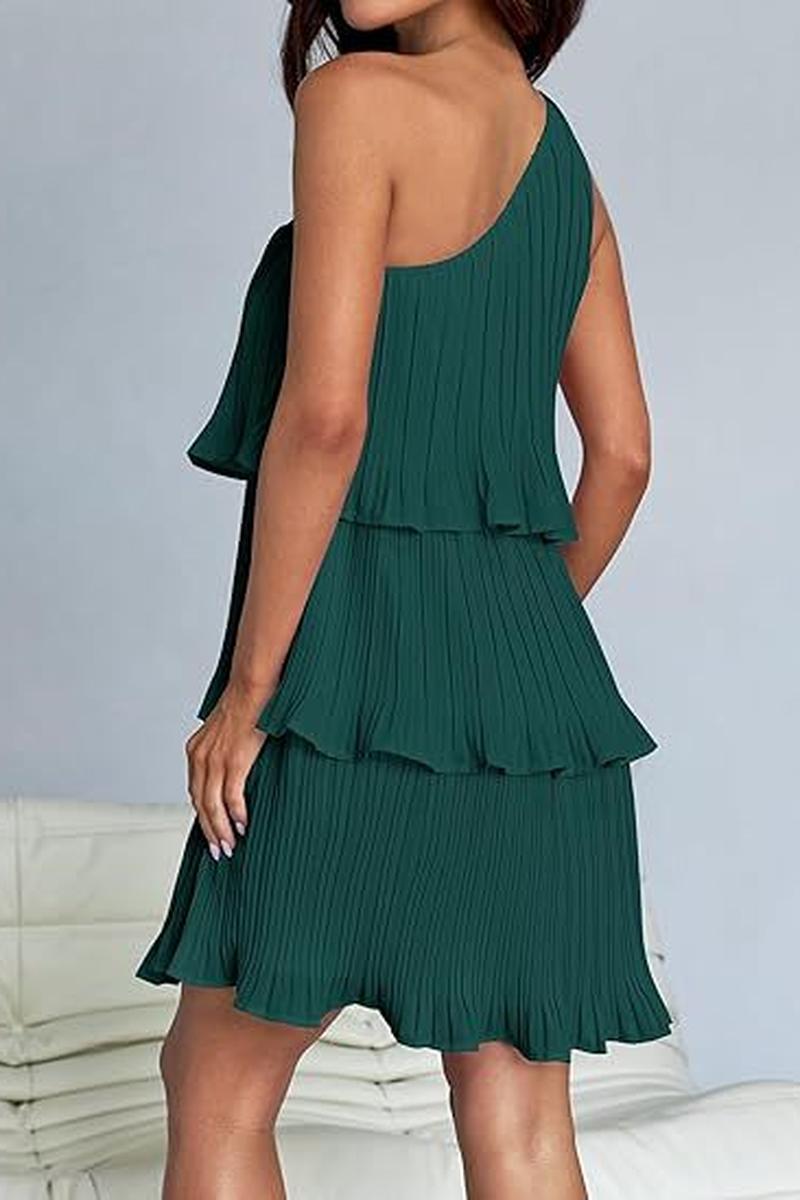 TBG Off-Shoulder Layered Dress