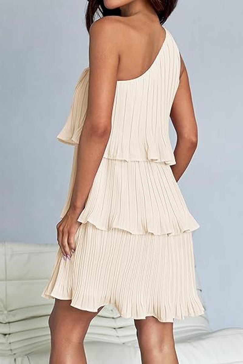 TBG Off-Shoulder Layered Dress