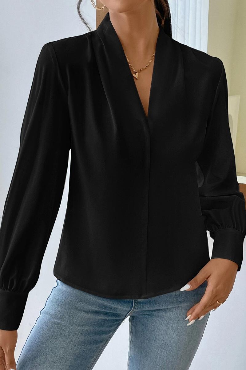 TBG V-Neck Relaxed Shirt