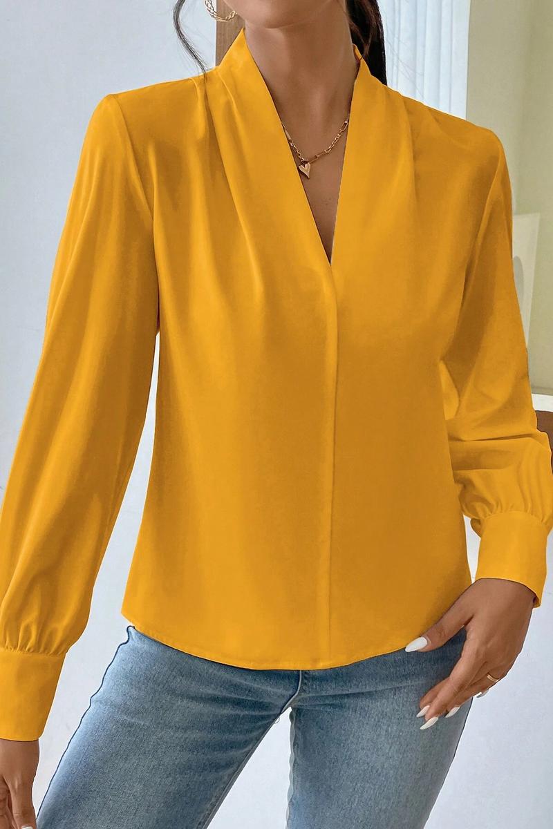 TBG V-Neck Relaxed Shirt