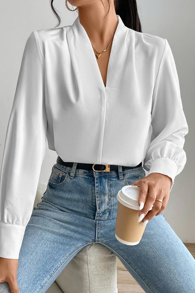 TBG V-Neck Relaxed Shirt