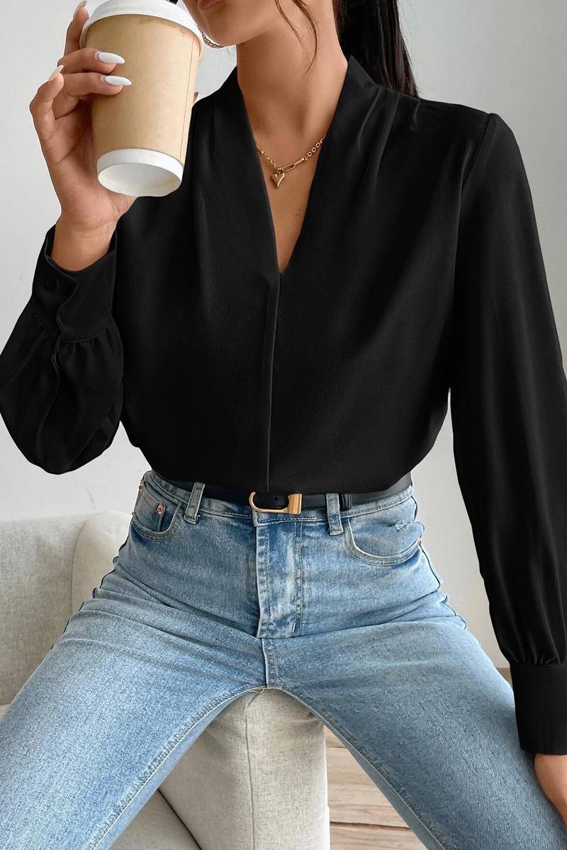 TBG V-Neck Relaxed Shirt