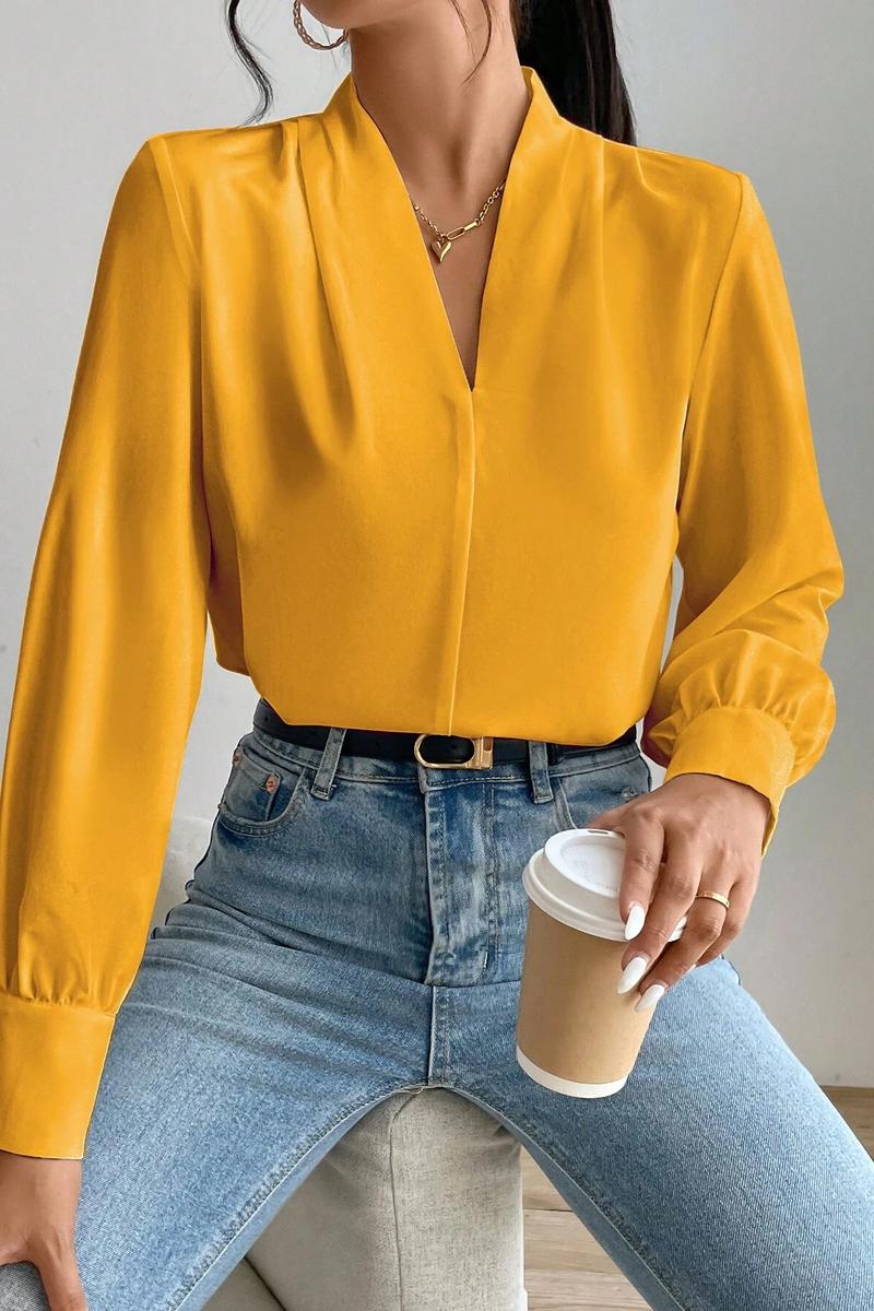 TBG V-Neck Relaxed Shirt