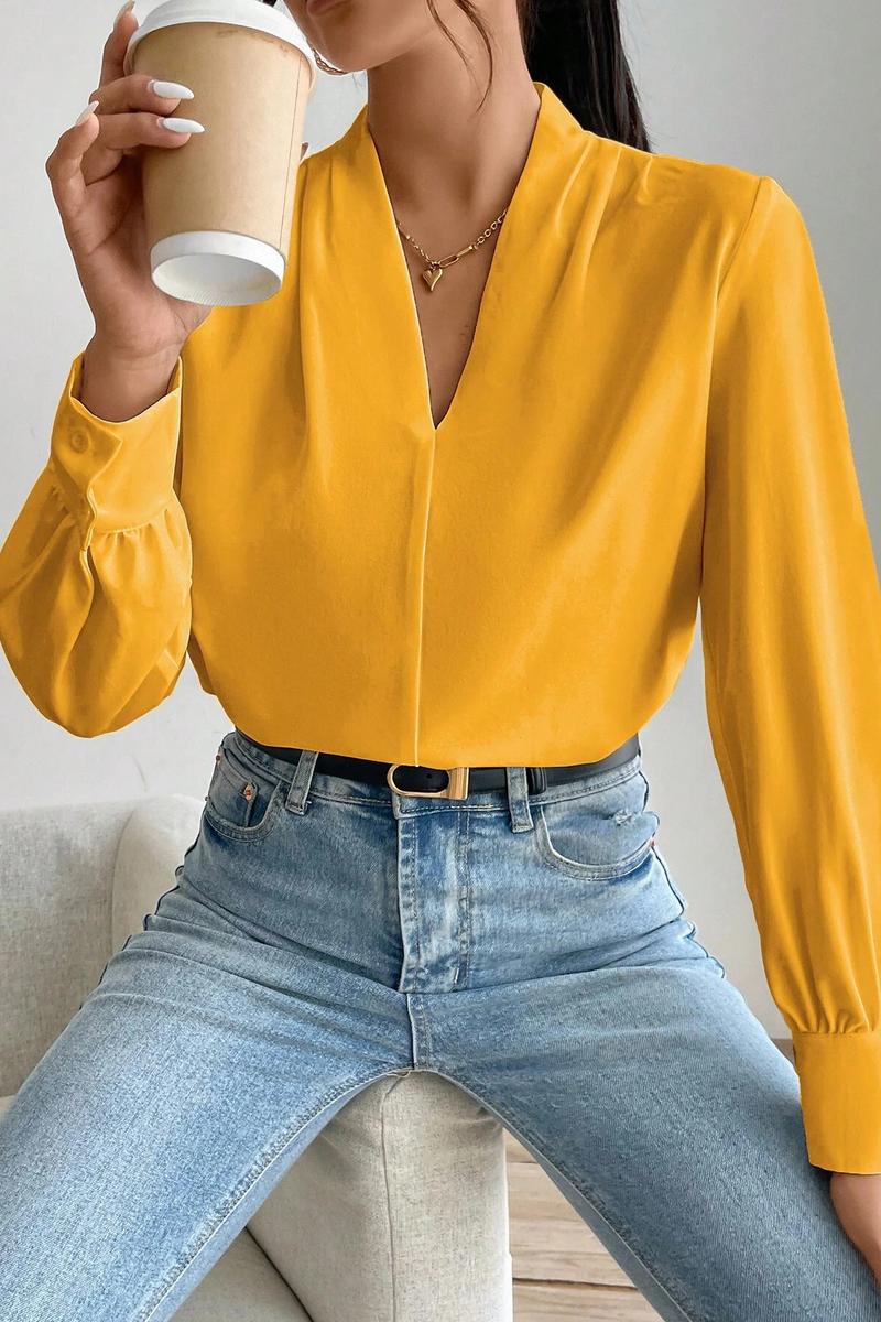 TBG V-Neck Relaxed Shirt