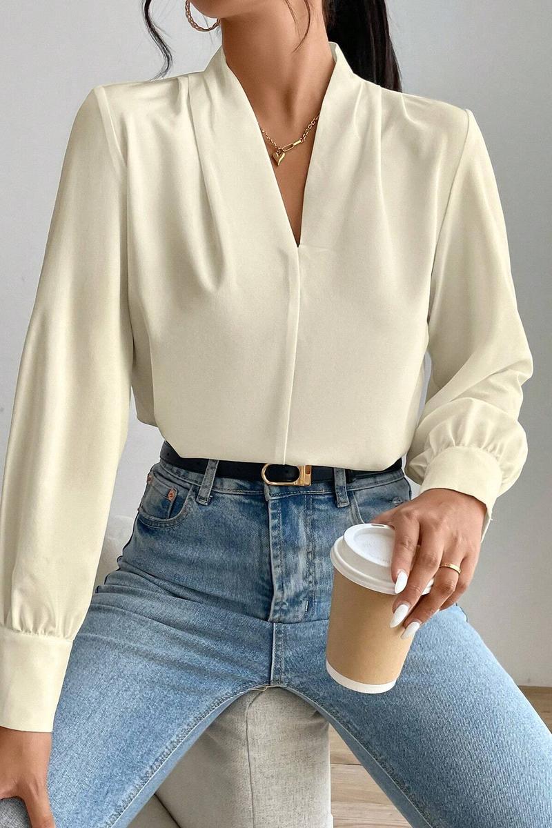 TBG V-Neck Relaxed Shirt