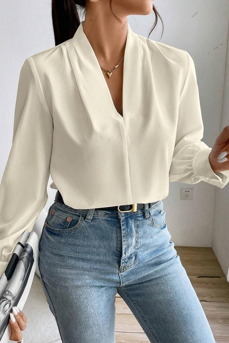 TBG V-Neck Relaxed Shirt