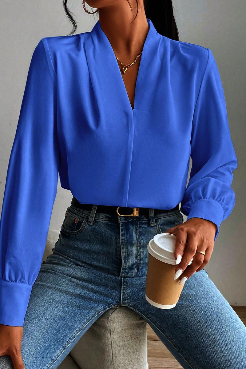 TBG V-Neck Relaxed Shirt