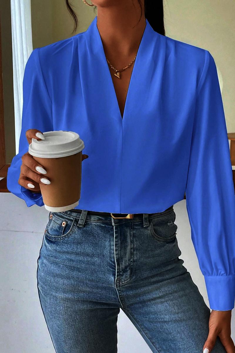 TBG V-Neck Relaxed Shirt