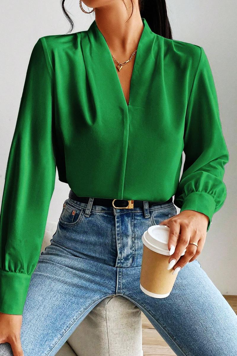 TBG V-Neck Relaxed Shirt