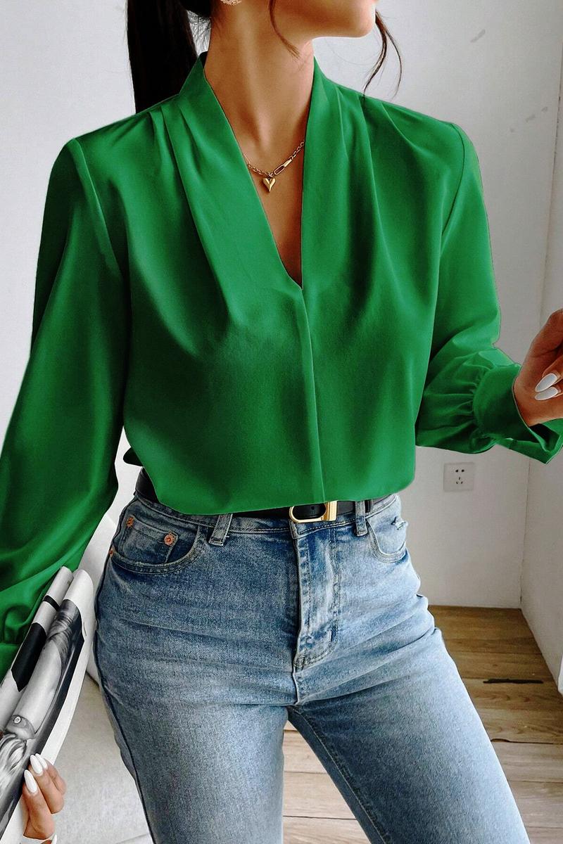 TBG V-Neck Relaxed Shirt