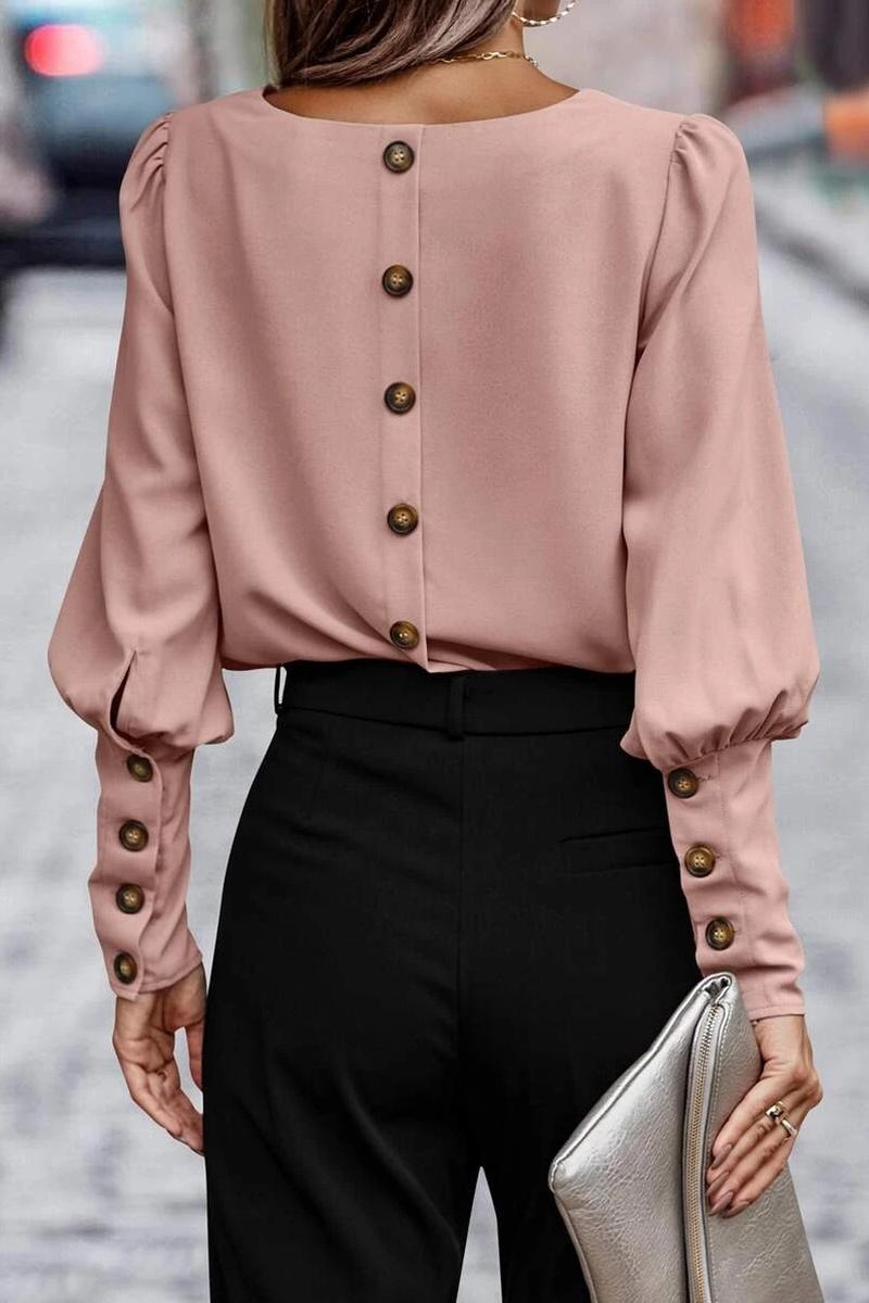 TBG Button-Up Casual Long Sleeve Shirt