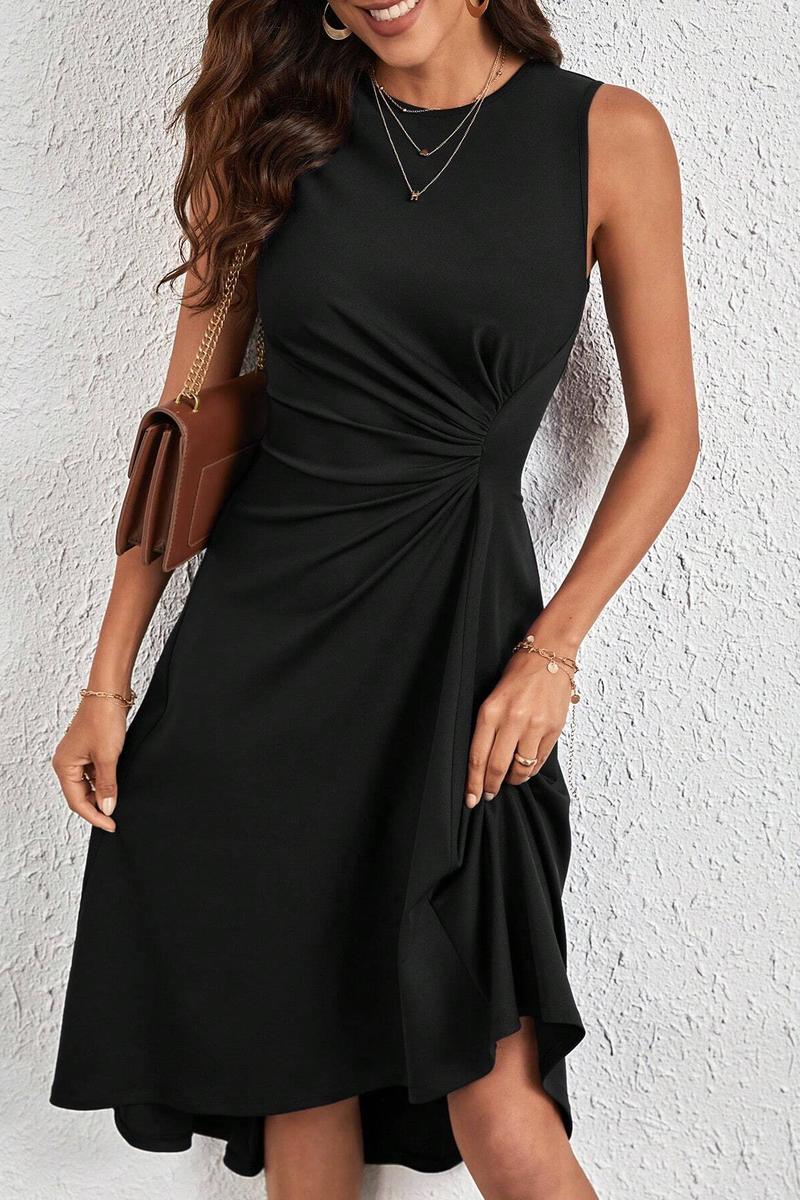 TBG Sleeveless A-Line Dress