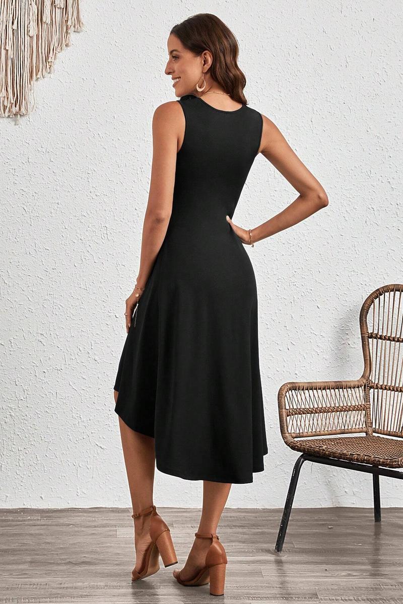 TBG Sleeveless A-Line Dress