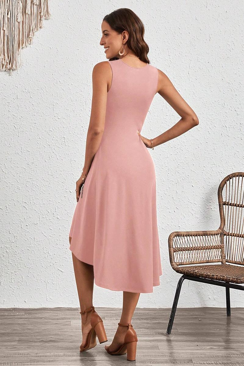 TBG Sleeveless A-Line Dress