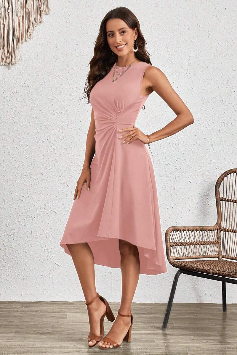 TBG Sleeveless A-Line Dress