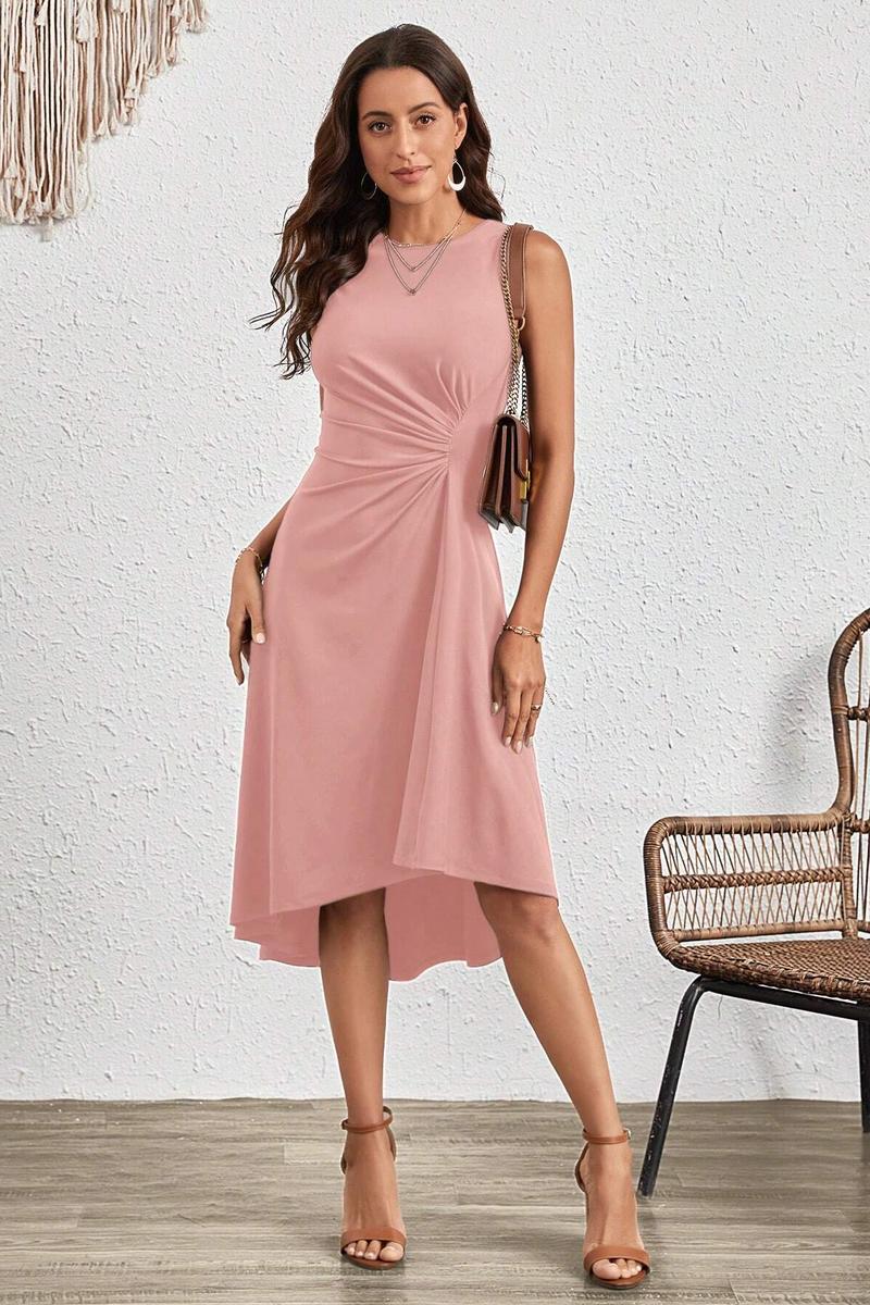 TBG Sleeveless A-Line Dress