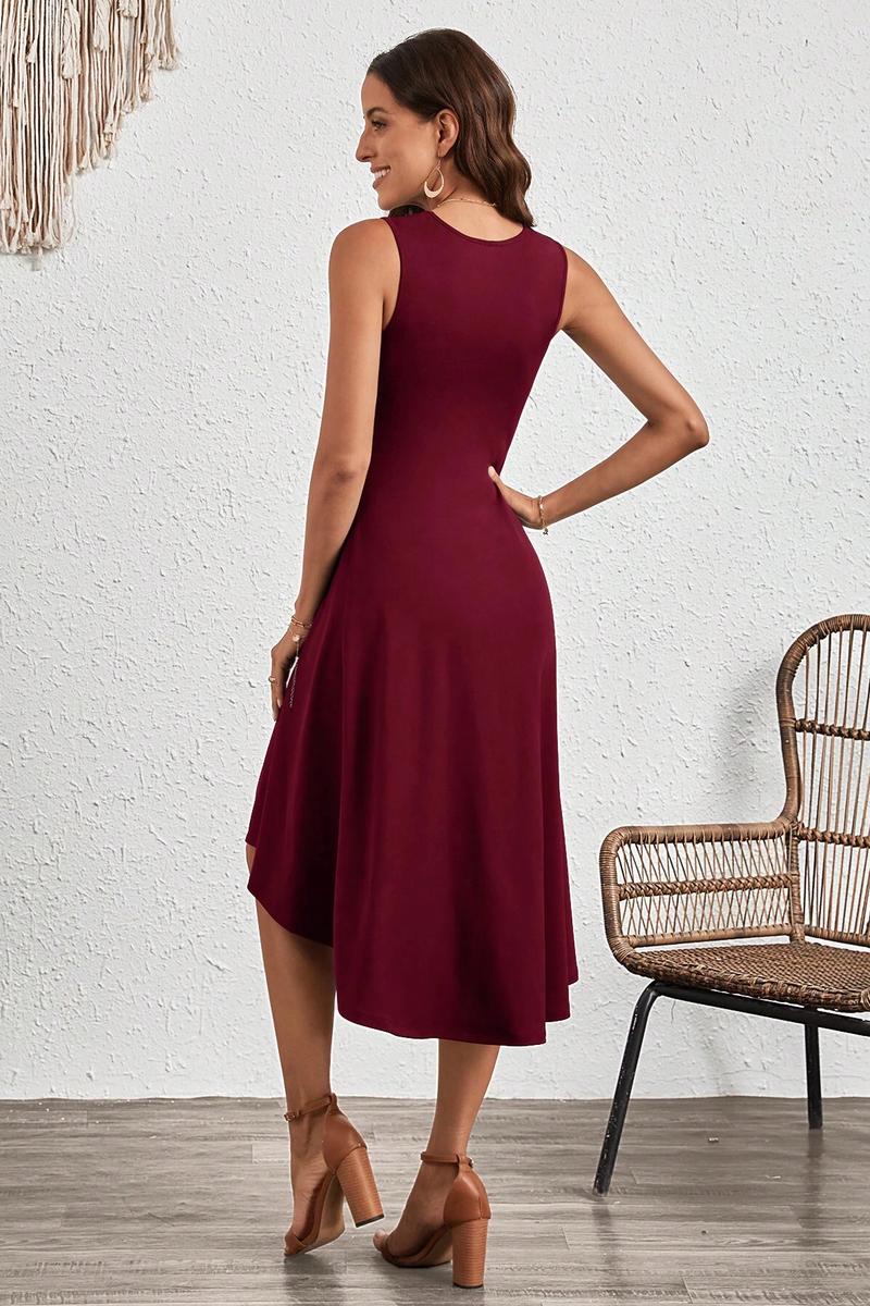 TBG Sleeveless A-Line Dress