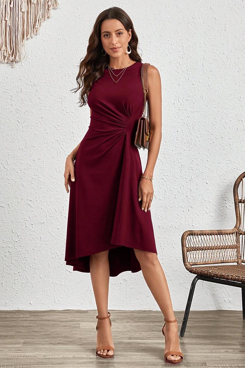 TBG Sleeveless A-Line Dress