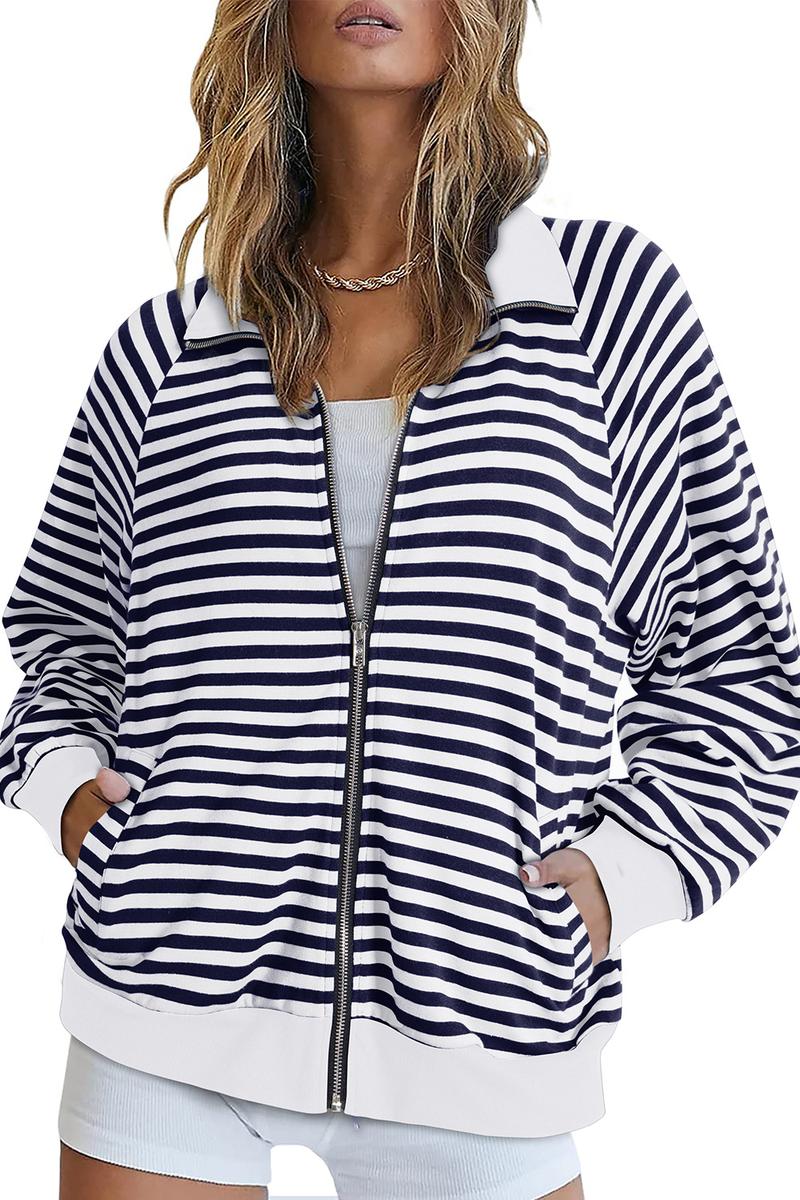 TBG Striped Button-down Casual Shirt