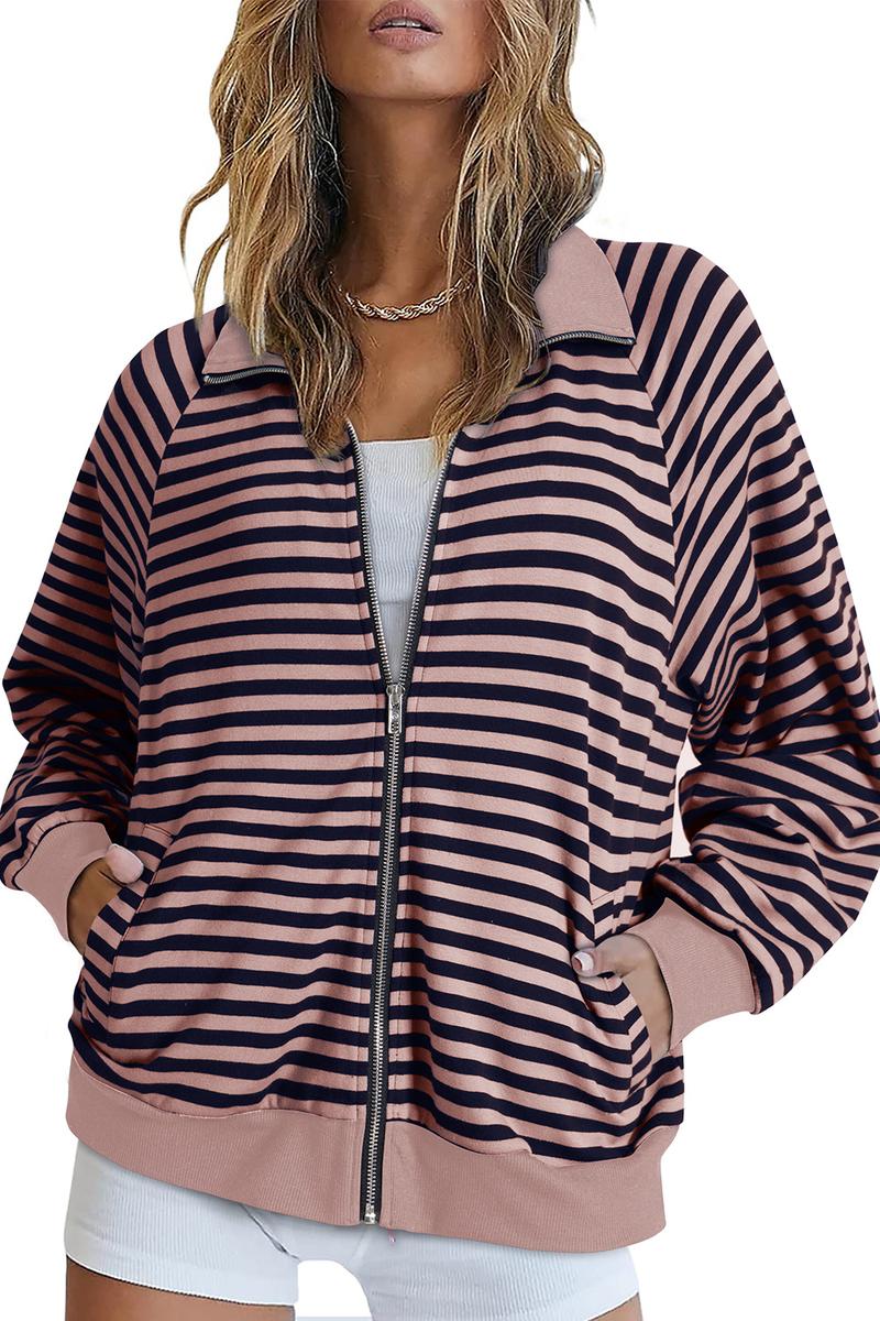 TBG Striped Button-down Casual Shirt