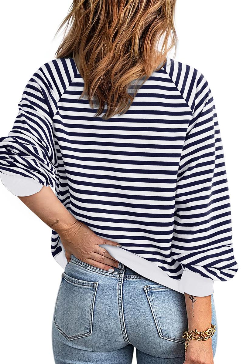 TBG Striped Button-down Casual Shirt