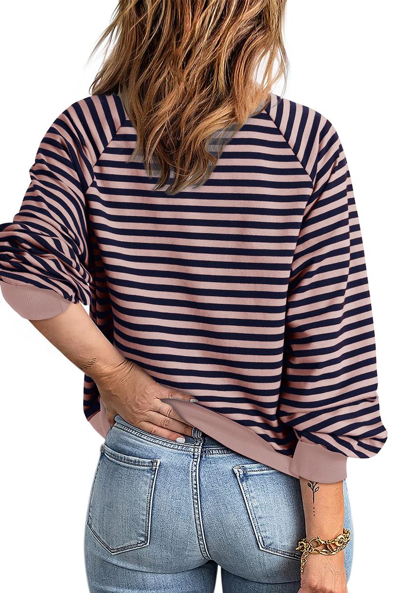 TBG Striped Button-down Casual Shirt