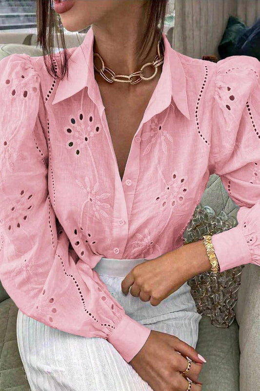 TBG Embroidered Button-down Shirt