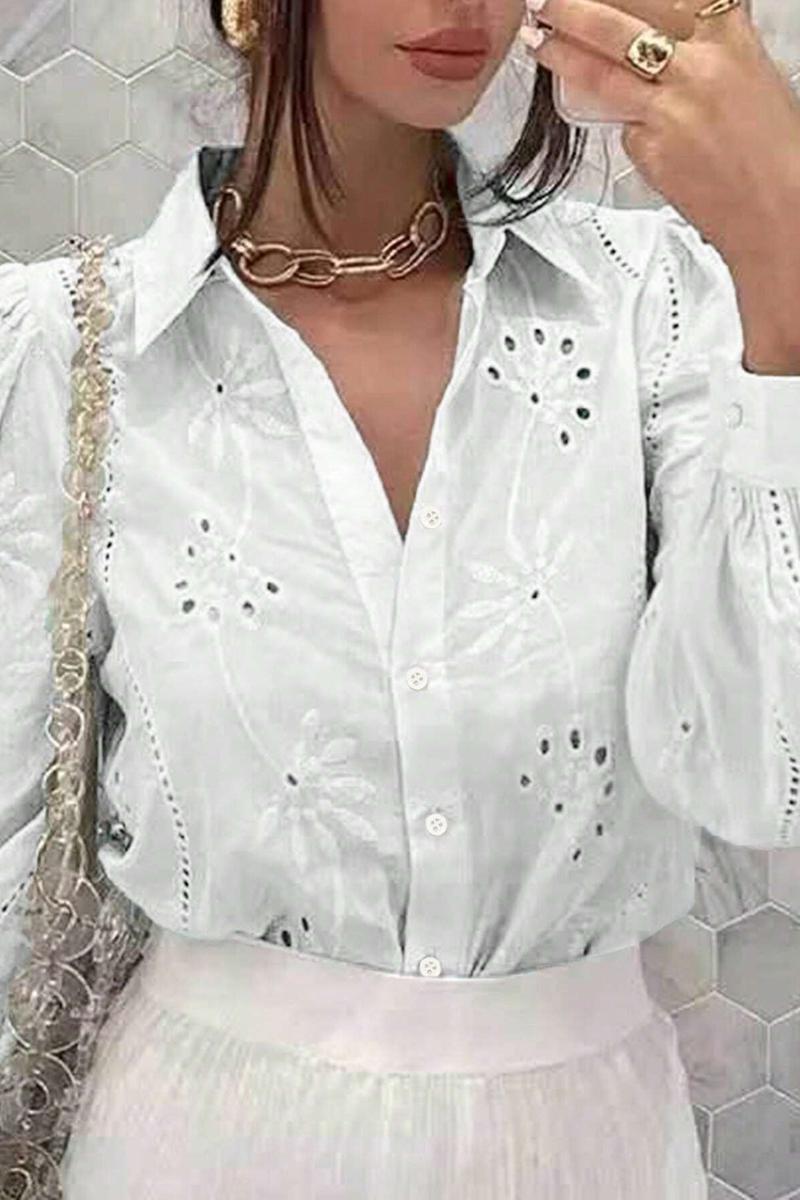 TBG Embroidered Button-down Shirt